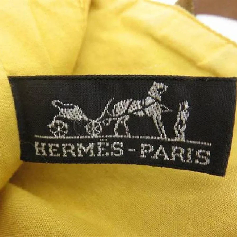 Hermès Yellow Ahmedabad Quilted Tote 215590
